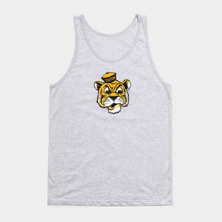 Support the Towson Tigers with this retro design! Tank Top